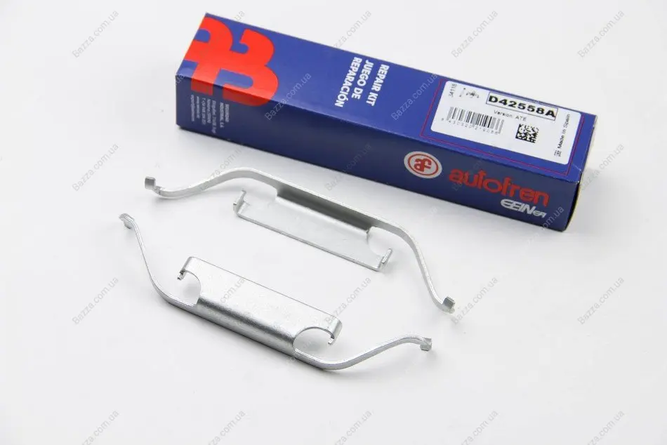 Монтажный к-кт тормозных колодок перед BMW 3/X3/5 88-11 autofren seinsa D42558A