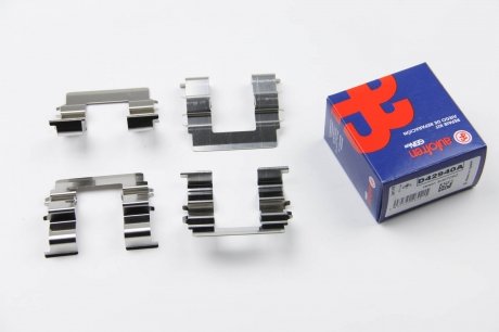 Монтажный к-кт тормозных колодок перед CLARUS/RIO 96- autofren Seinsa D42940A