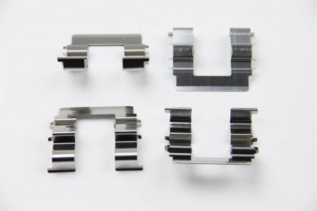 Монтажный к-кт тормозных колодок перед CLARUS/RIO 96- autofren Seinsa D42940A на Киа Кларус 1997