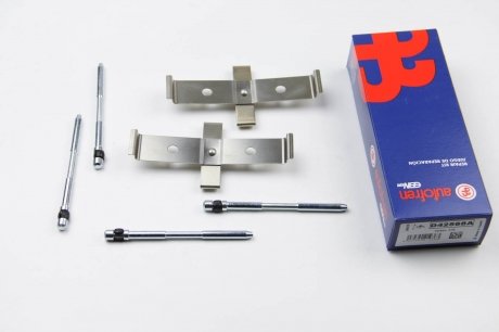 Монтажный к-кт тормозных колодок перед DELTA/KAPPA 96-14 autofren Seinsa D42568A