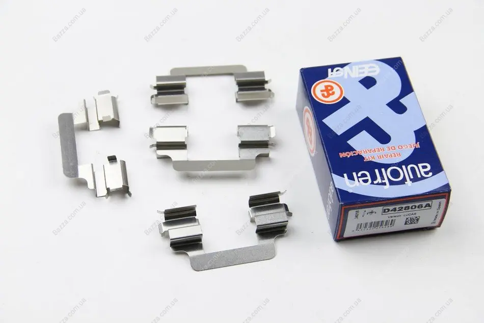 Монтажный к-кт тормозных колодок перед JUMPY/SCUDO/EXPERT 95-06 autofren seinsa D42806A