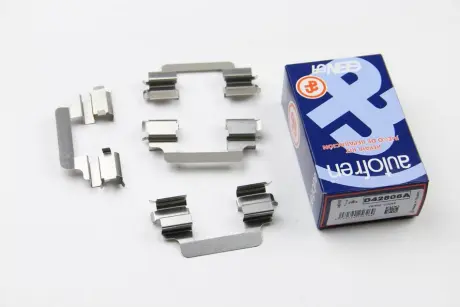 Монтажный к-кт тормозных колодок перед JUMPY/SCUDO/EXPERT 95-06 Autofren Seinsa D42806A