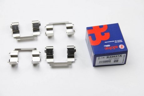 Монтажный к-кт тормозных колодок перед LANCER/COLT/GALANT 88-04 autofren Seinsa D42627A