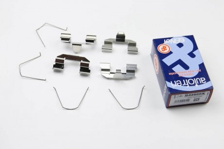 Монтажный к-кт тормозных колодок перед MAZDA 6 02-07 autofren Seinsa D42800A