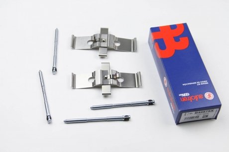 Монтажный к-кт тормозных колодок перед TOUAREG 02- autofren Seinsa D42679A