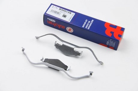 Монтажный к-кт тормозных колодок перед ZAFIRA/VECTRA 02- autofren Seinsa D42613A