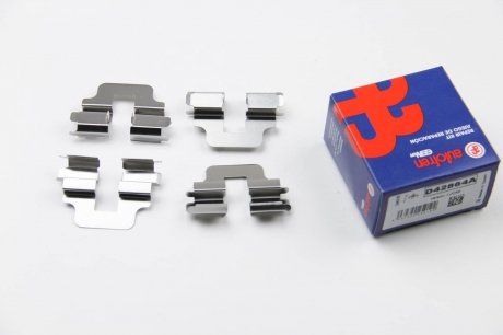 Монтажный к-кт тормозных колодок зад MB W168/W169 97-12 autofren Seinsa D42864A