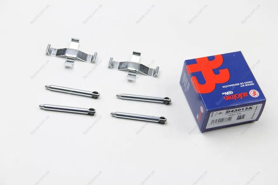 Монтажный к-кт тормозных колодок зад OMEGA/SENATOR 86-94 autofren seinsa D43013A