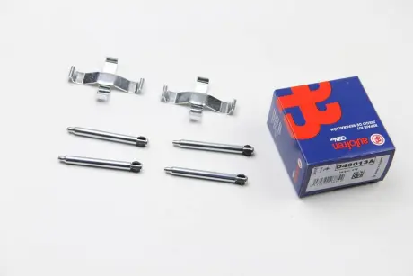 Монтажный к-кт тормозных колодок зад OMEGA/SENATOR 86-94 autofren seinsa D43013A