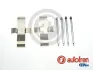 Передние тормозные колодки autofren seinsa D42639A
