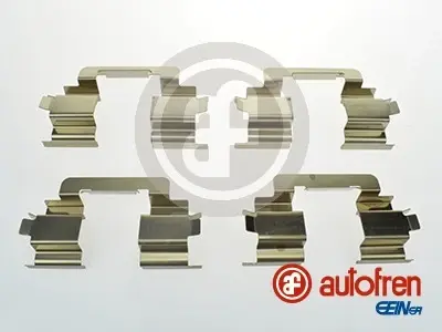 Передні тормозні (гальмівні) колодки Autofren Seinsa D42776A