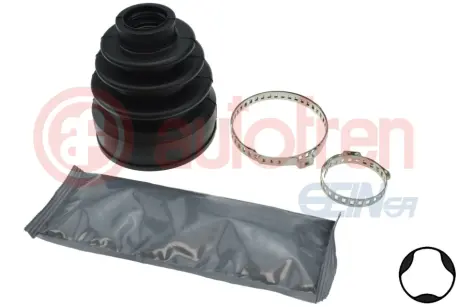 Пильовик ШРКШ внутр. 23x65x90 Renault Fluence, Grand Scenic III, Kangoo, Kangoo Express, Megane III, Scenic III 1.4-2.0 10.07- autofren seinsa D8466 Рено Сценик 3