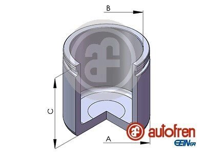 Поршень переднього гальмівного супорта autofren Seinsa D025111 на Бмв 8 Series