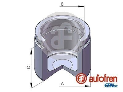 Поршень переднего тормозного суппорта autofren Seinsa D025209