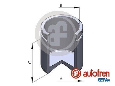 Поршень переднього гальмівного супорта autofren Seinsa D025213