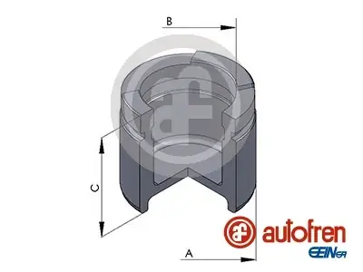 Поршень переднього гальмівного супорта autofren seinsa D025259