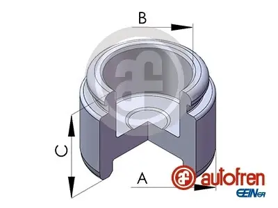 Поршень переднего тормозного суппорта autofren seinsa D025289
