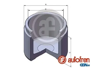 Поршень переднего тормозного суппорта autofren seinsa D025308