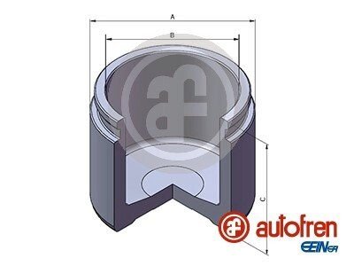 Поршень переднього гальмівного супорта autofren Seinsa D025308 на Лексус Is 250