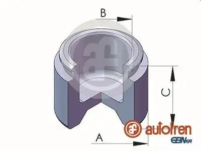 Поршень переднего тормозного суппорта autofren seinsa D0 25345
