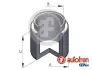 Поршень переднего тормозного суппорта autofren seinsa D025359