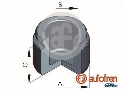 Поршень переднього гальмівного супорта autofren Seinsa D025369