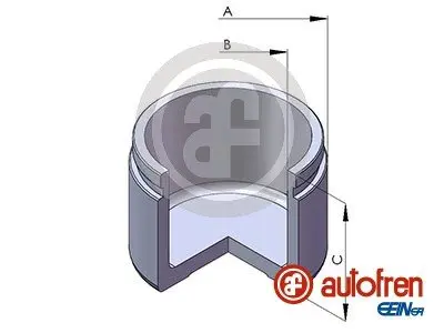 Поршень переднего тормозного суппорта autofren seinsa D025374