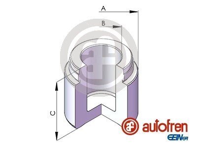Поршень переднего тормозного суппорта autofren seinsa D02537