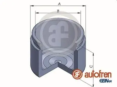 Поршень переднього гальмівного супорта Autofren Seinsa D025409 (фото 1)
