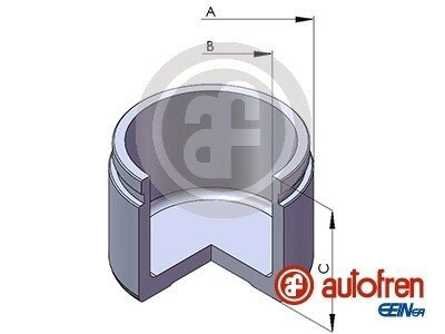 Поршень переднего тормозного суппорта autofren Seinsa D02541