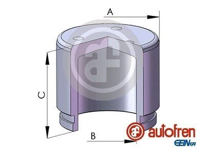 Поршень переднього гальмівного супорта autofren Seinsa D0 25506 на Chevrolet Epica