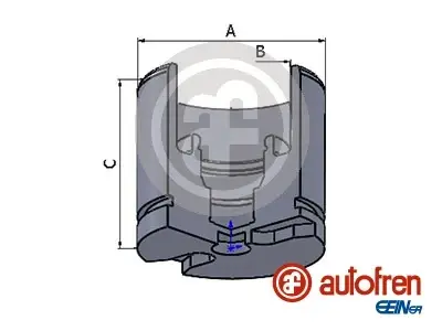 Поршень переднього гальмівного супорта Autofren Seinsa D025520