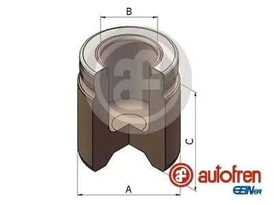 Поршень переднього гальмівного супорта autofren seinsa D025528