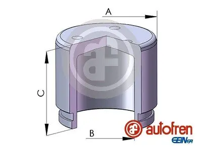 Поршень переднього гальмівного супорта Autofren Seinsa D025537