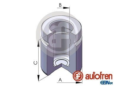 Поршень переднього гальмівного супорта autofren Seinsa D0 25551 на Бмв Х5 е53