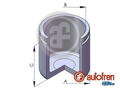 Поршень переднего тормозного суппорта autofren Seinsa D02555 на Мазда 626