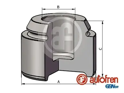 Поршень переднього гальмівного супорта Autofren Seinsa D025569
