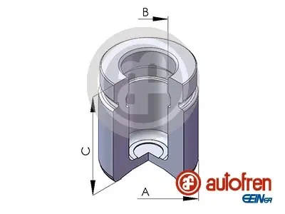 Поршень переднего тормозного суппорта autofren seinsa D025575