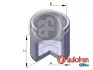Поршень переднего тормозного суппорта autofren seinsa D02558