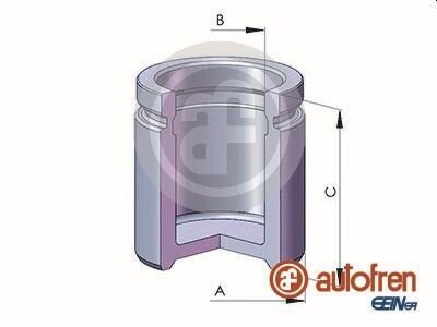 Поршень переднього гальмівного супорта autofren Seinsa D025590