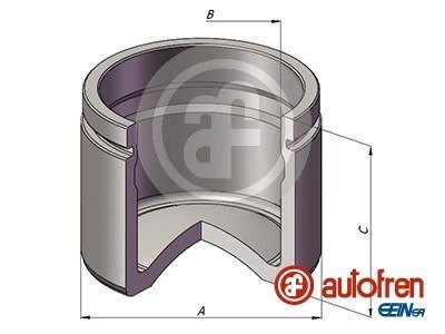 Поршень переднего тормозного суппорта autofren Seinsa D0 25598