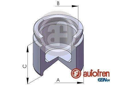 Поршень переднего тормозного суппорта autofren Seinsa D0 2562 на Опель Аскона