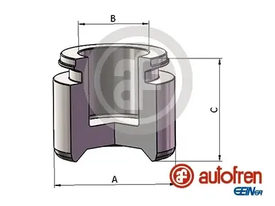 Поршень переднього гальмівного супорта Autofren Seinsa D025660