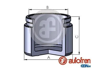 Поршень переднего тормозного суппорта autofren seinsa D025676