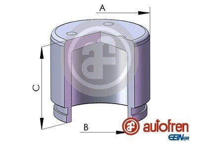 Поршень переднього гальмівного супорта autofren Seinsa D02572