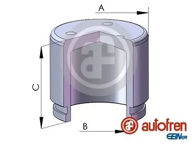 Поршень переднего тормозного суппорта autofren seinsa D0 2572