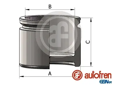 Поршень переднего тормозного суппорта autofren seinsa D025761