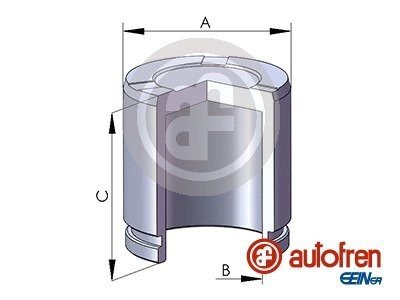 Поршень переднього гальмівного супорта autofren Seinsa D025764