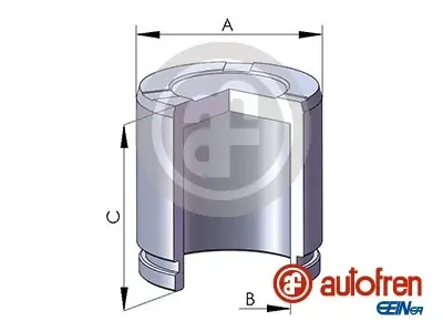 Поршень переднего тормозного суппорта autofren seinsa D025764