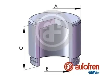 Поршень переднего тормозного суппорта autofren seinsa D025783
